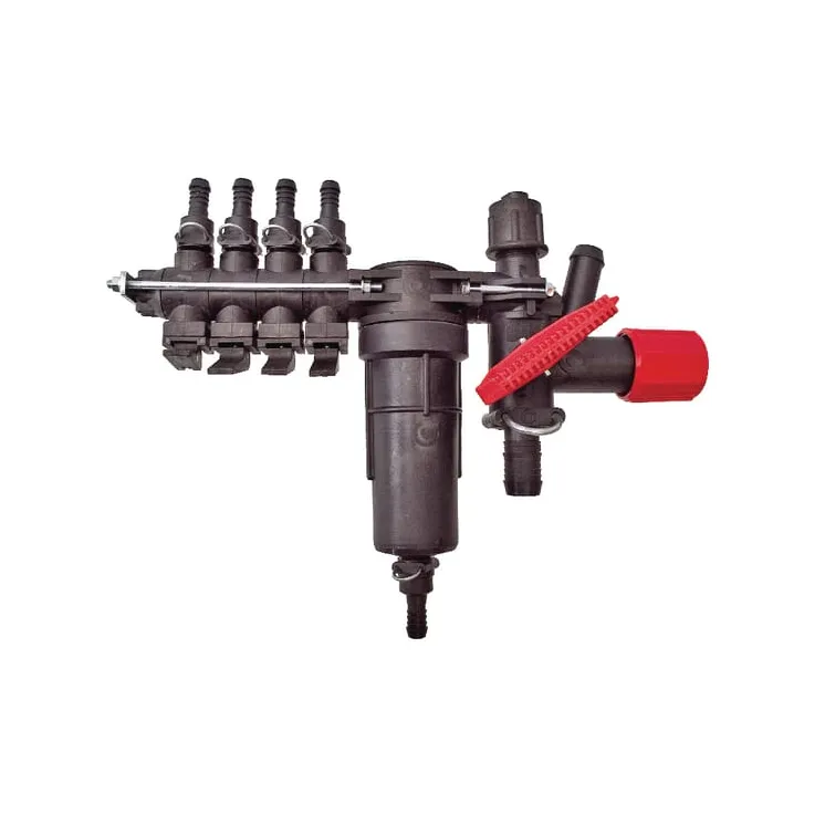 Control valve ZSF 4 sections  65004031091070 AGRALV