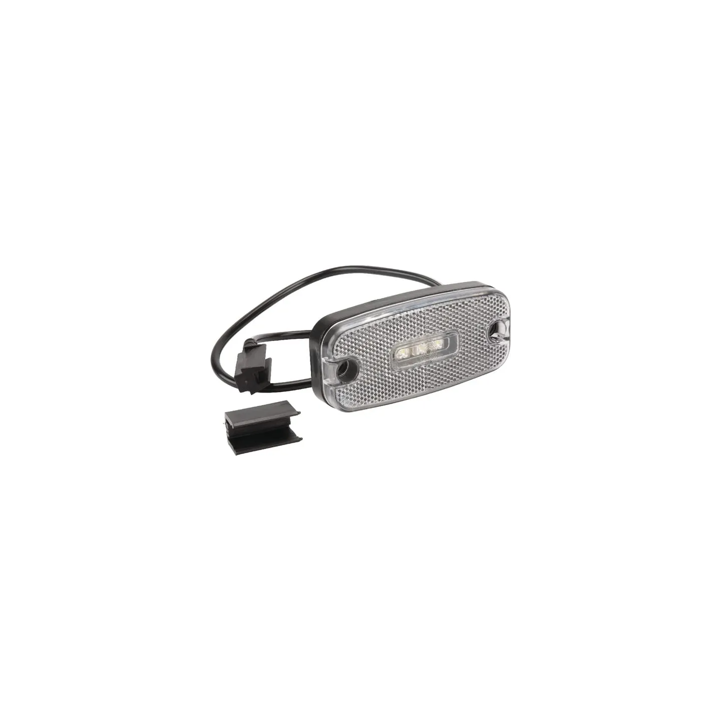 Marker light LED, rectangular, white, bolt on  6SU11034WL50 AGRALV