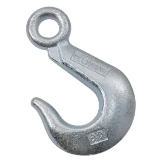 Load hook with eye 1000kg  6891000 AGRALV AZ500703