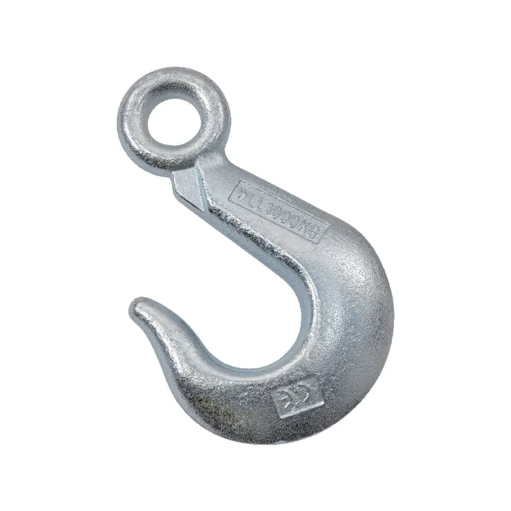 Load hook with eye 1600kg  6891600 AGRALV AZ500705