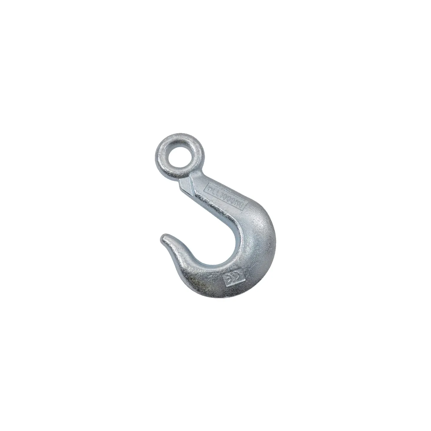 Load hook with eye 1600kg  6891600 AGRALV AZ500705