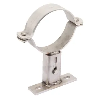 Wall clip 160mm RVS  6800028RVS AGRALV