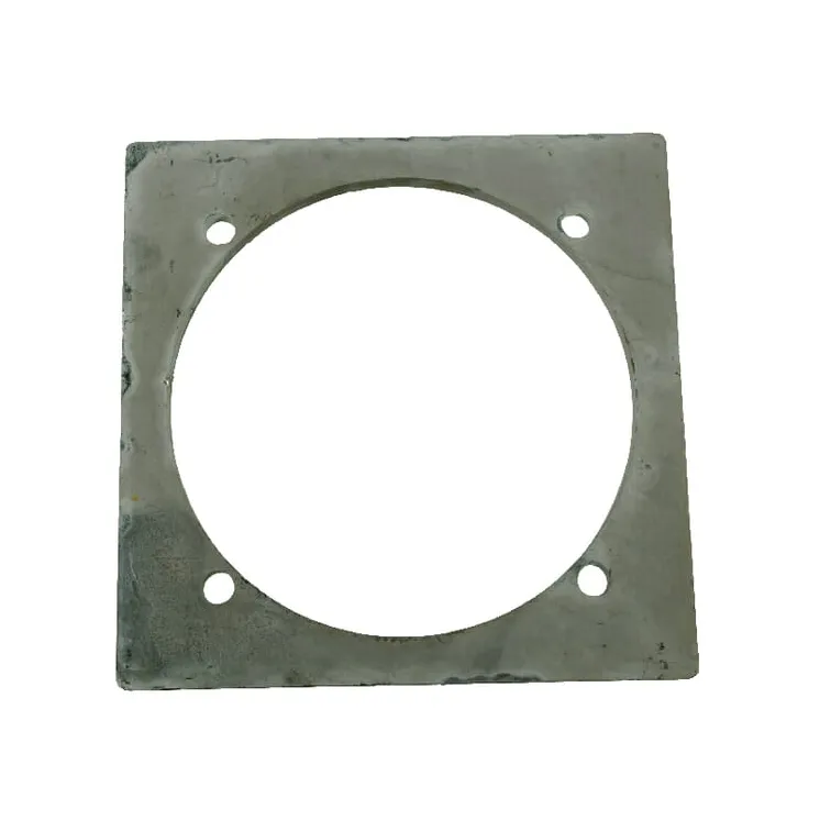 Flange for collarbush 160mm  7160031Z AGRALV