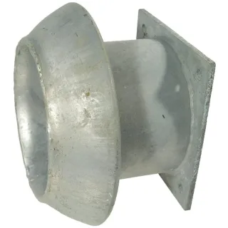 Male 8 4 bolt flange  8103000Z AGRALV