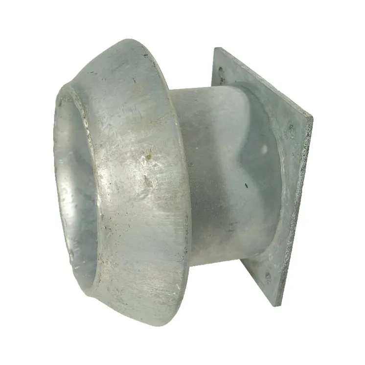 Male 8 4 bolt flange  8103000Z AGRALV