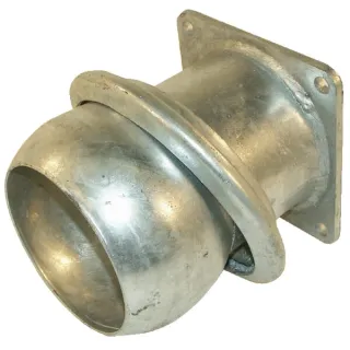 Tēviņš 8 ar 4 skrūvju atloku 185mm 8133000Z AGRALV 8123000Z