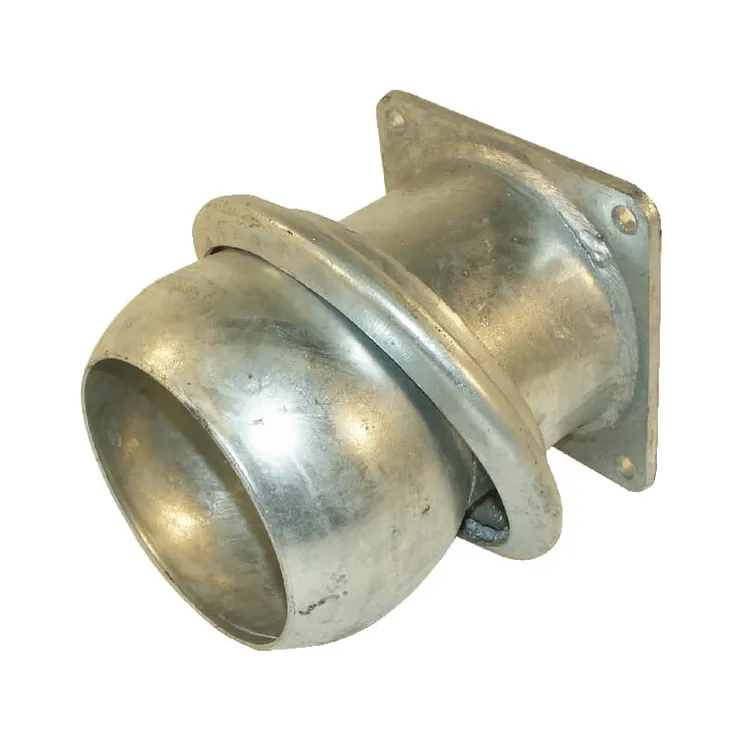 Male 8 with 4 bolt flange 185mm  8133000Z AGRALV 8123000Z