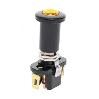 Pull switch, LED, orange, ON/OFF  8201120161 AGRALV
