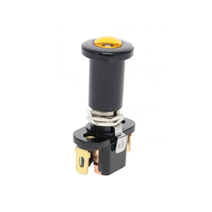 Pull switch, LED, orange, ON/OFF  8201120161 AGRALV