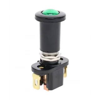 Pull switch, LED, green, ON/OFF  8201120162 AGRALV