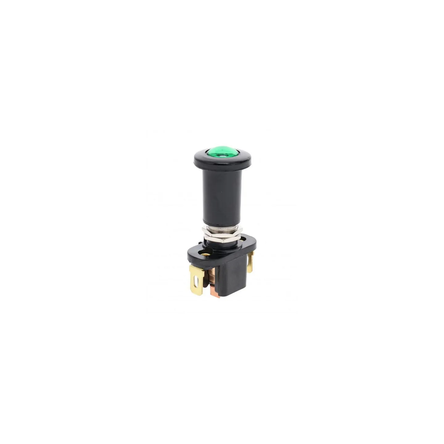 Pull switch, LED, green, ON/OFF  8201120162 AGRALV