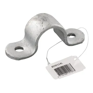 Pipe clamp galvanized 1 1/4  8242114L AGRALV