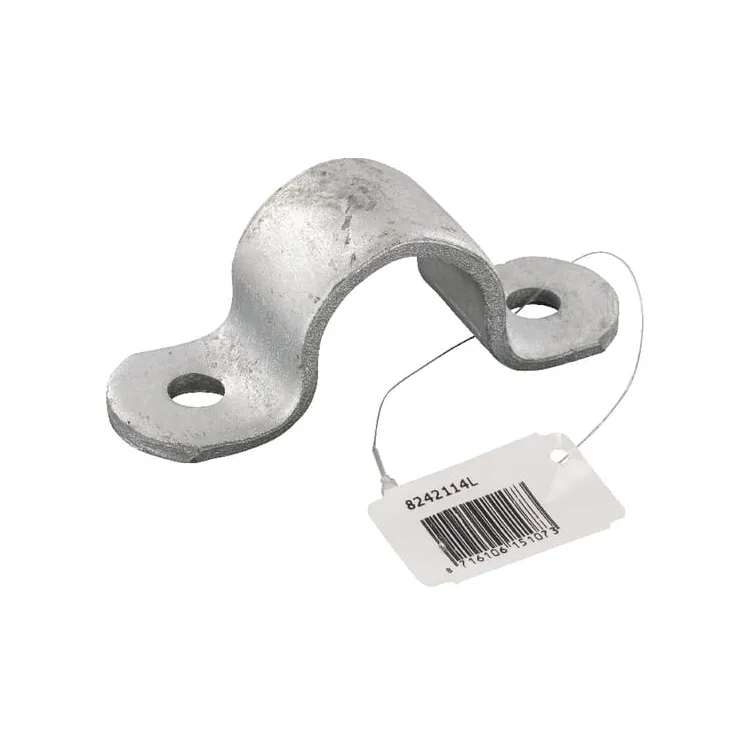 Pipe clamp galvanized 1 1/4  8242114L AGRALV