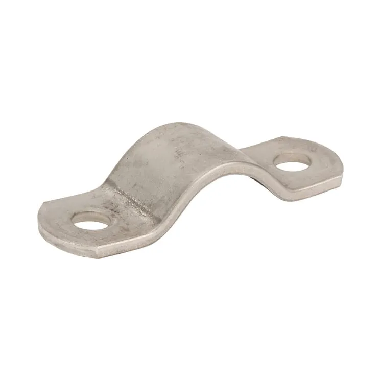 Pipe clamp S.S. 2 1/2  8268212RVS AGRALV