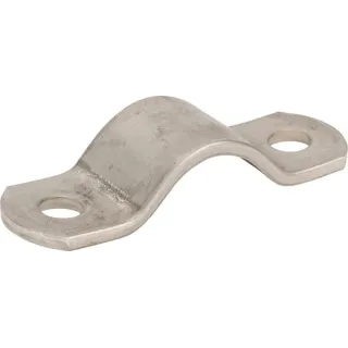 Pipe clamp S.S. 1  82601RVS AGRALV