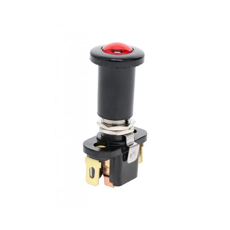 Pull switch, LED, red, ON/OFF  8201120160 AGRALV 482895