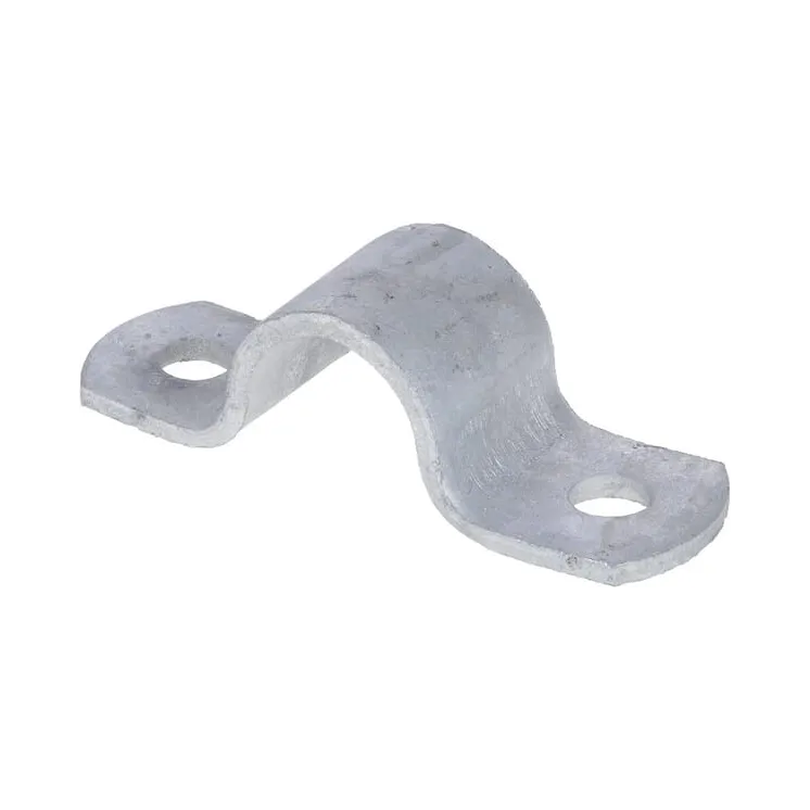 Pipe clamp galvanized 1/2  823612 AGRALV