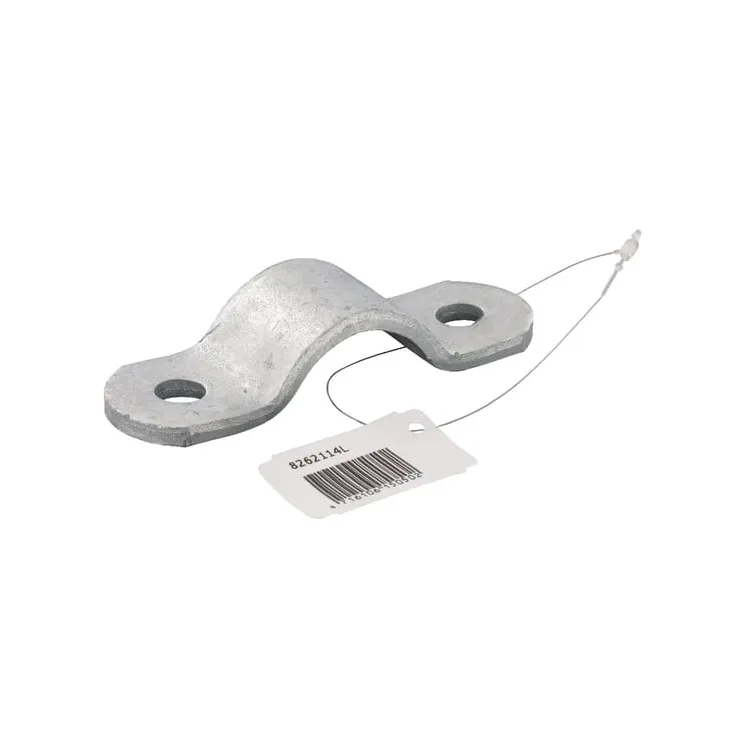 Pipe clamp half 1 1/4 th. Zn.  8262114L AGRALV