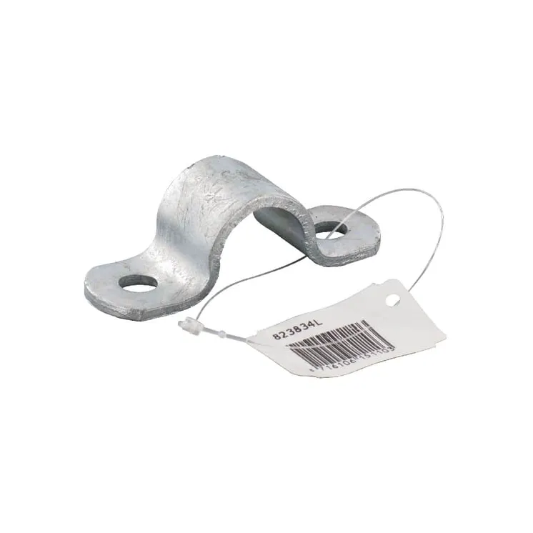 Pipe clamp galvanized 3/4  823834L AGRALV