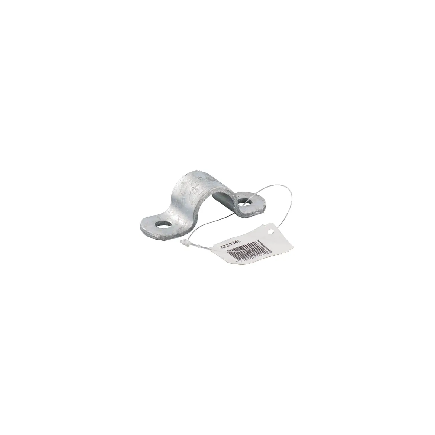 Pipe clamp galvanized 3/4  823834L AGRALV