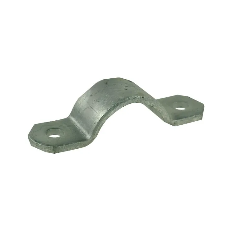 Pipe clamp galvanized 1 1/4  8262114 AGRALV