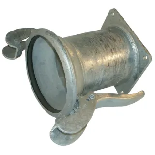 Female coupling 8 with flange, Type A  8233000 AGRALV 8223000Z