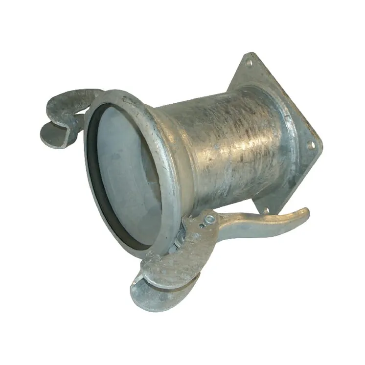 Female coupling 8 with flange, Type A  8233000 AGRALV 8223000Z