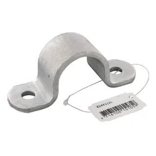 Pipe clamp galvanized 1 1/2  8244112L AGRALV