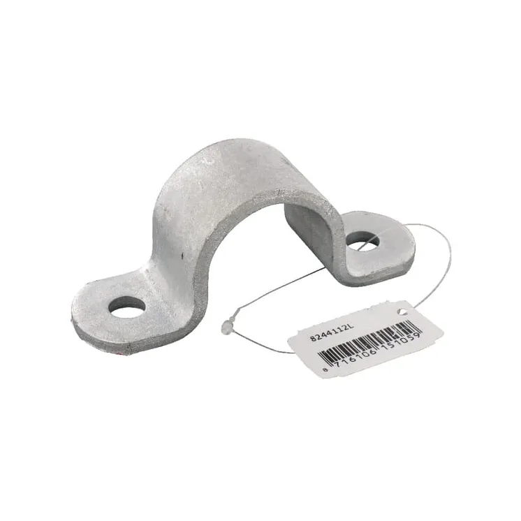 Pipe clamp galvanized 1 1/2  8244112L AGRALV