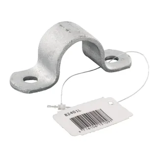 Pipe clamp galvanized 1  82401L AGRALV