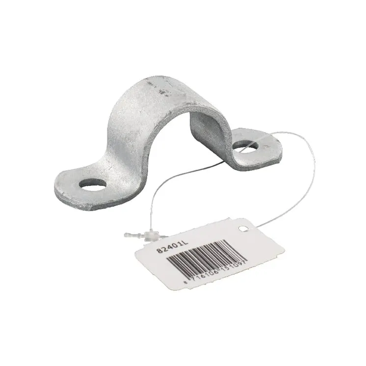 Pipe clamp galvanized 1  82401L AGRALV