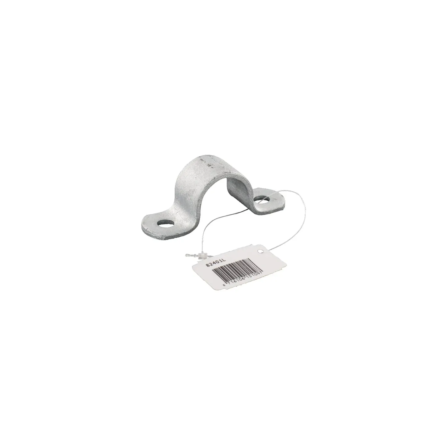 Pipe clamp galvanized 1  82401L AGRALV