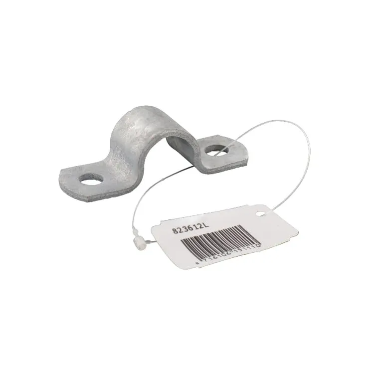 Pipe clamp galvanized 1/2  823612L AGRALV