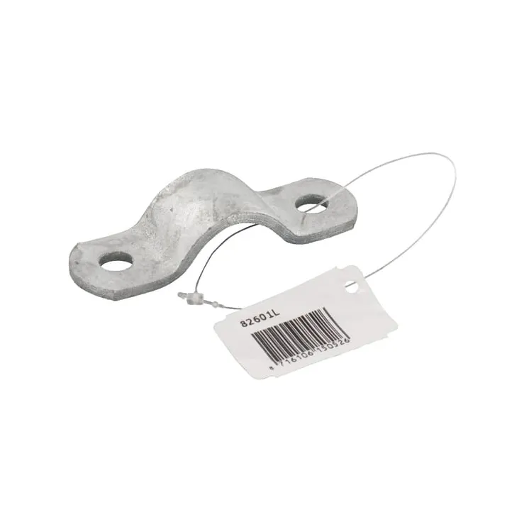 Pipe clamp half 1therm.Znpl.  82601L AGRALV