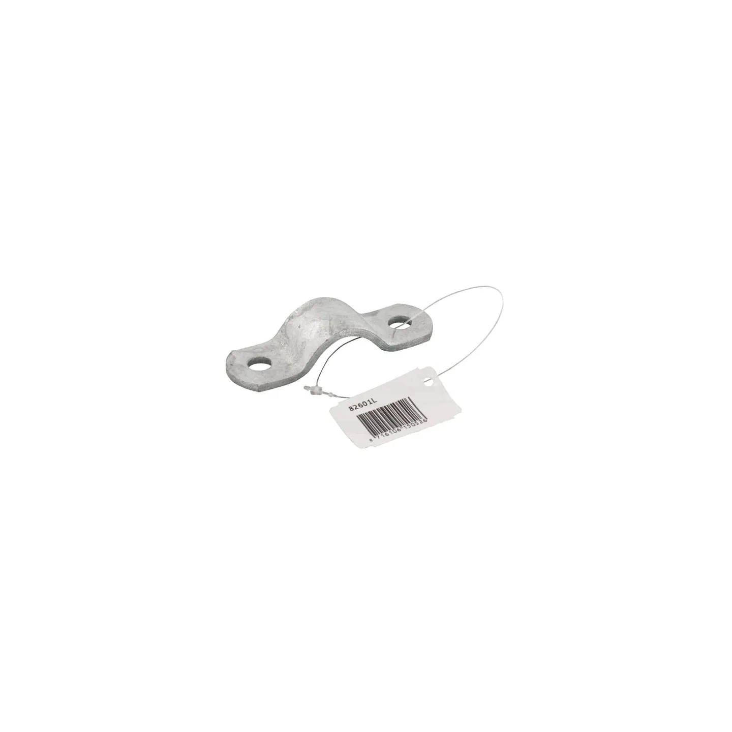Pipe clamp half 1therm.Znpl.  82601L AGRALV