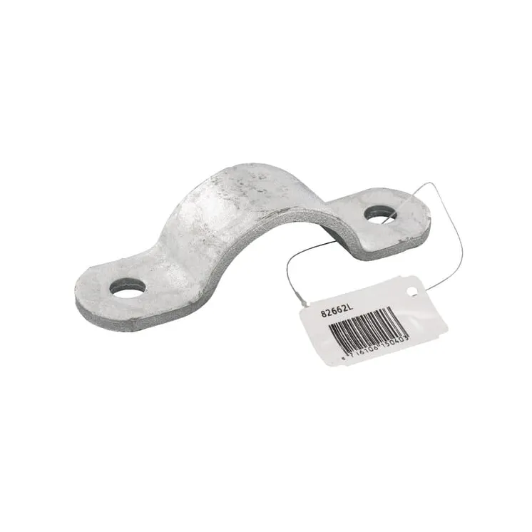 Pipe clamp half 2therm.Znpl.  82662L AGRALV