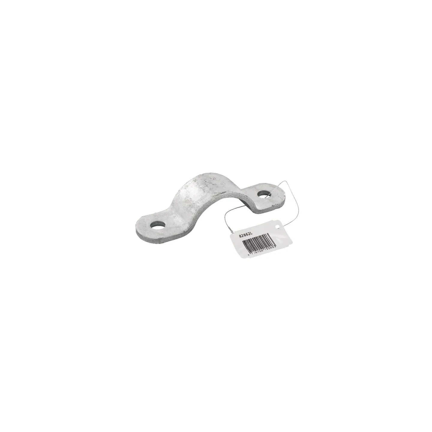 Pipe clamp half 2therm.Znpl.  82662L AGRALV