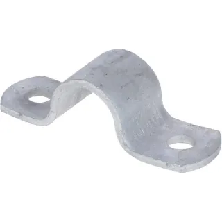 Pipe clamp galvanized 3/4  823834 AGRALV