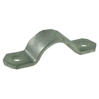 Pipe clamp galvanized 2 1/2  8268212 AGRALV