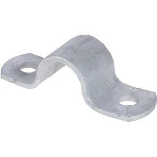 Pipe clamp galvanized 2  82462 AGRALV