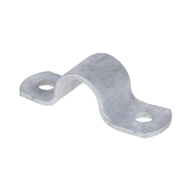 Pipe clamp galvanized 2  82462 AGRALV