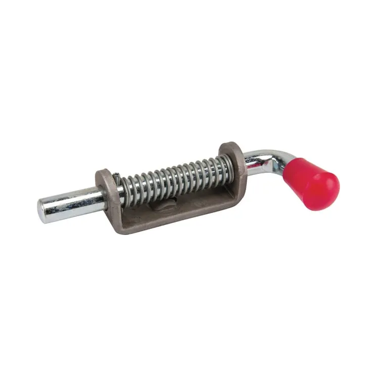 Spring-loaded bolt, zinc 12mm  836001 AGRALV