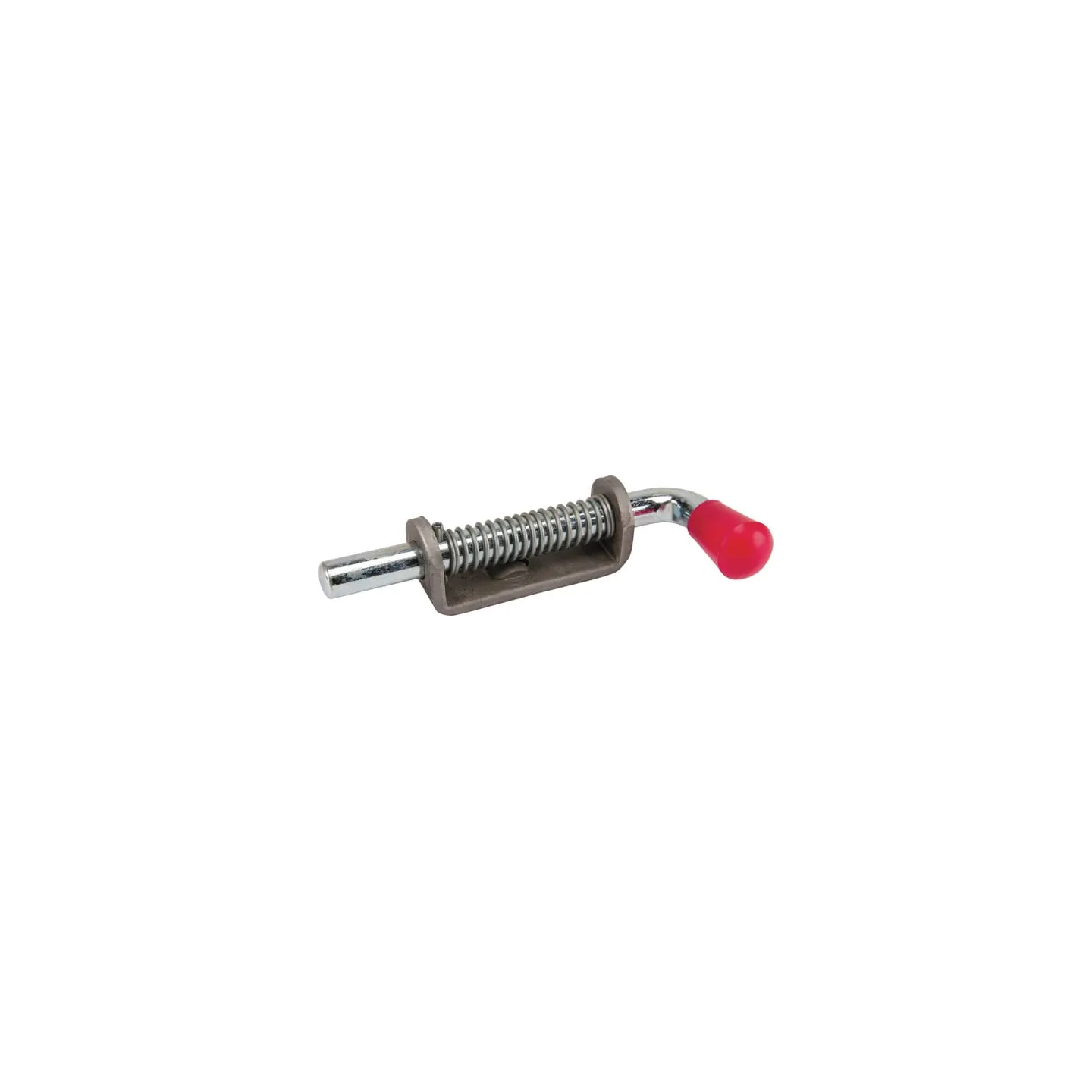 Spring-loaded bolt, zinc 12mm  836001 AGRALV