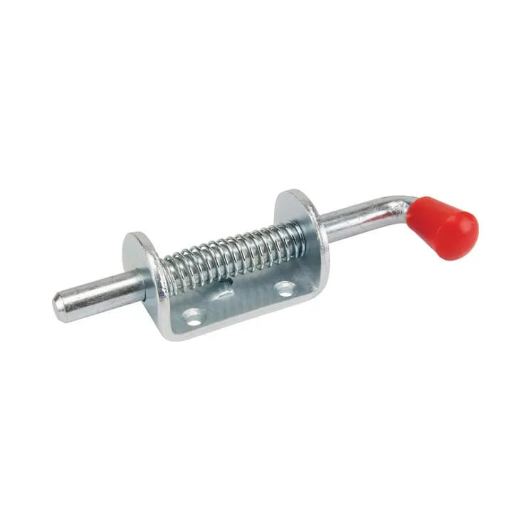 Spring-loaded bolt, zinc 12mm  84001A AGRALV