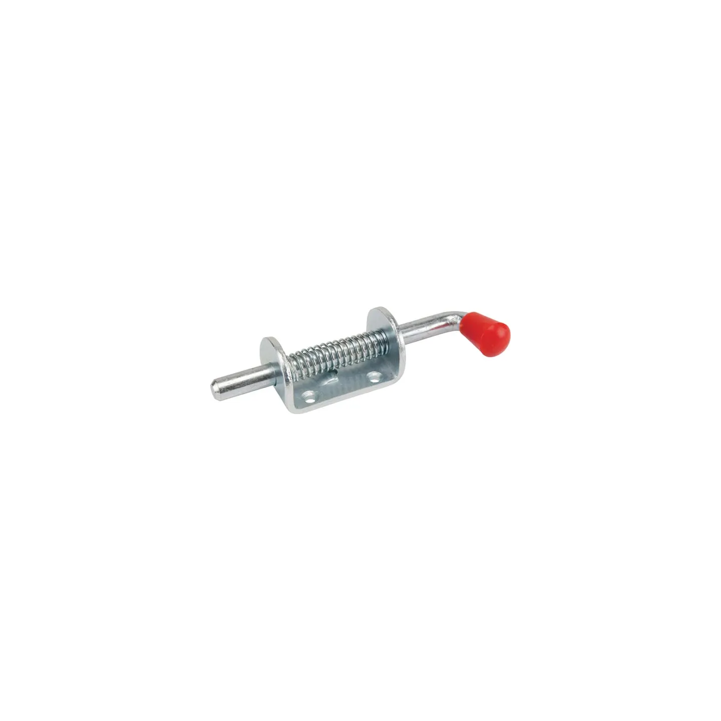 Spring-loaded bolt, zinc 12mm  84001A AGRALV
