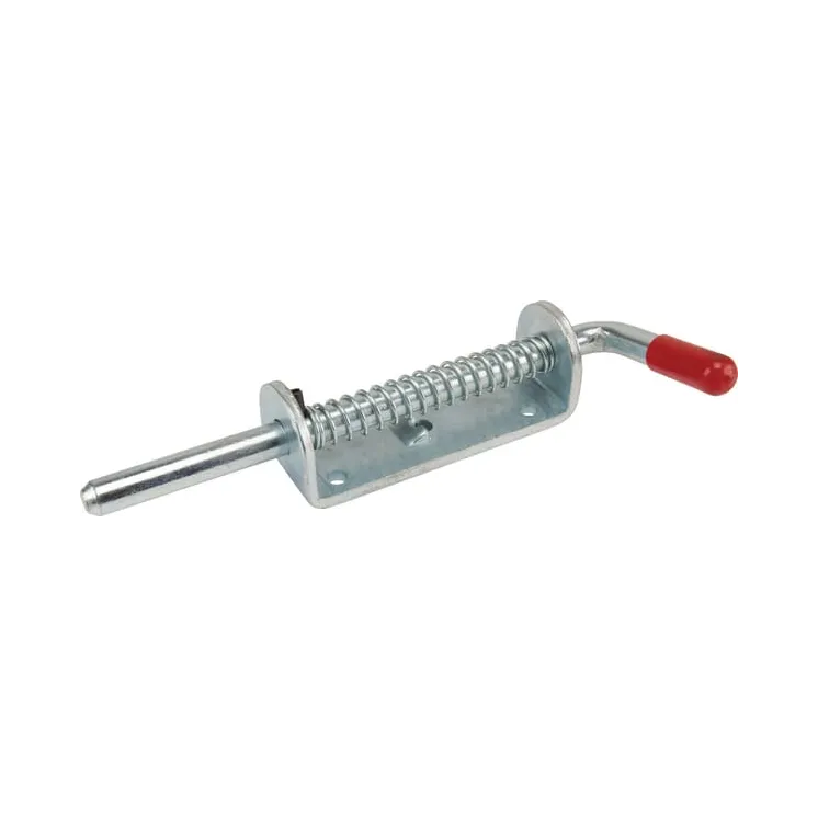 Spring-loaded bolt, zinc 12mm  841001 AGRALV