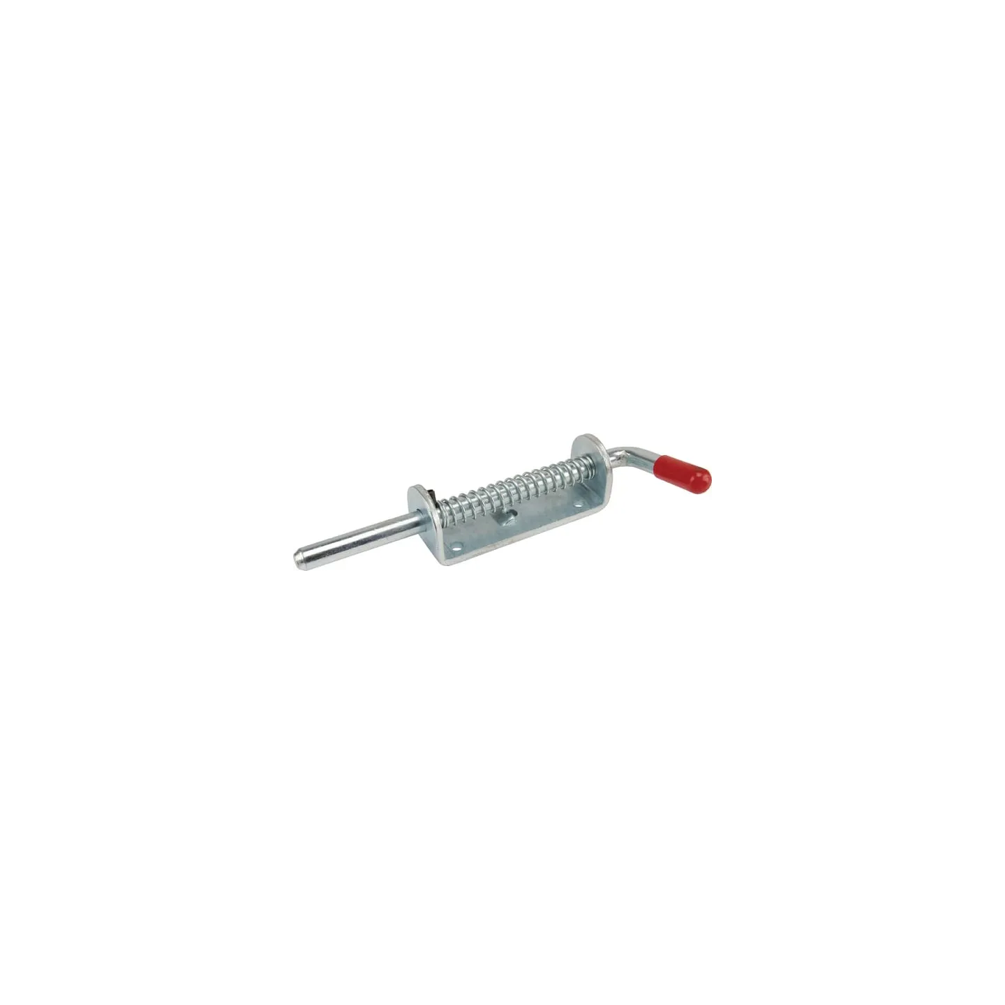 Spring-loaded bolt, zinc 12mm  841001 AGRALV