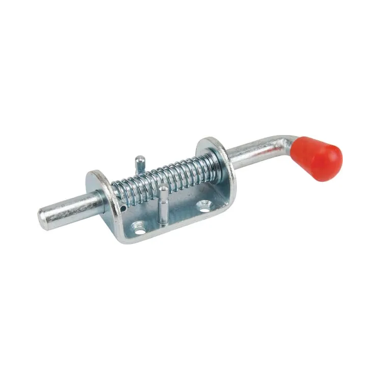 Spring-loaded bolt, zinc 12mm  837001 AGRALV