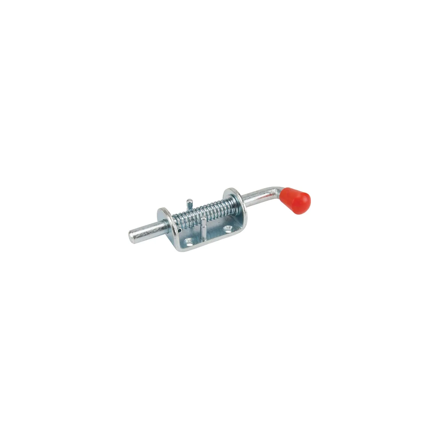 Spring-loaded bolt, zinc 12mm  837001 AGRALV