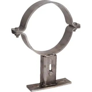 Wall clip 200mm SS  8800028RVS AGRALV